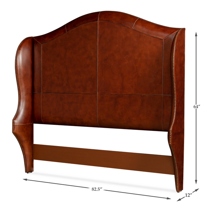 Sarreid Dowry Equestrian Headboard