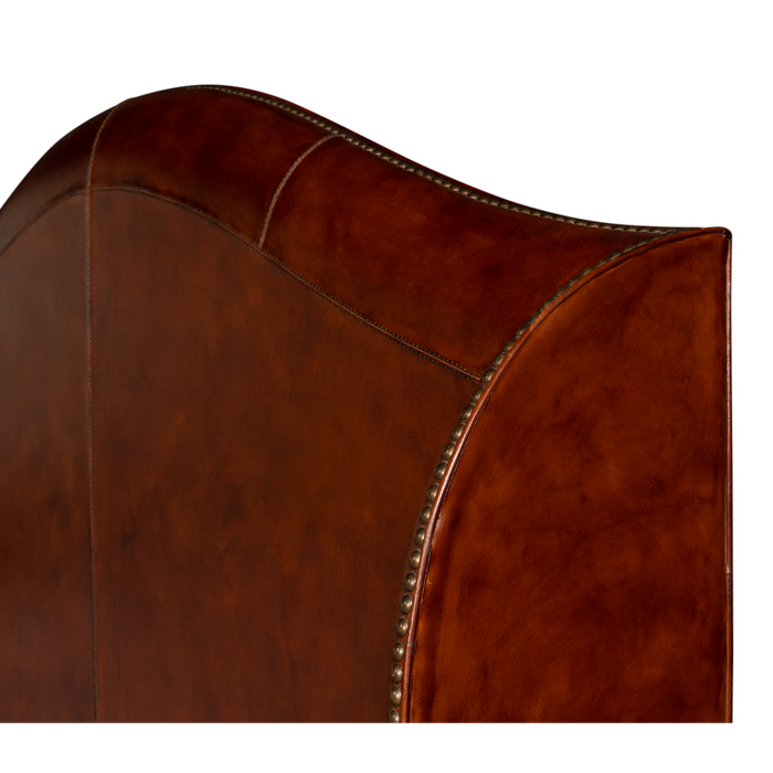 Sarreid Dowry Equestrian Headboard