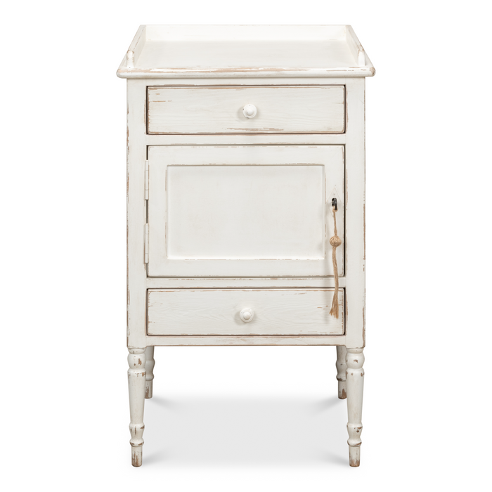 Sarreid Rose Side Table