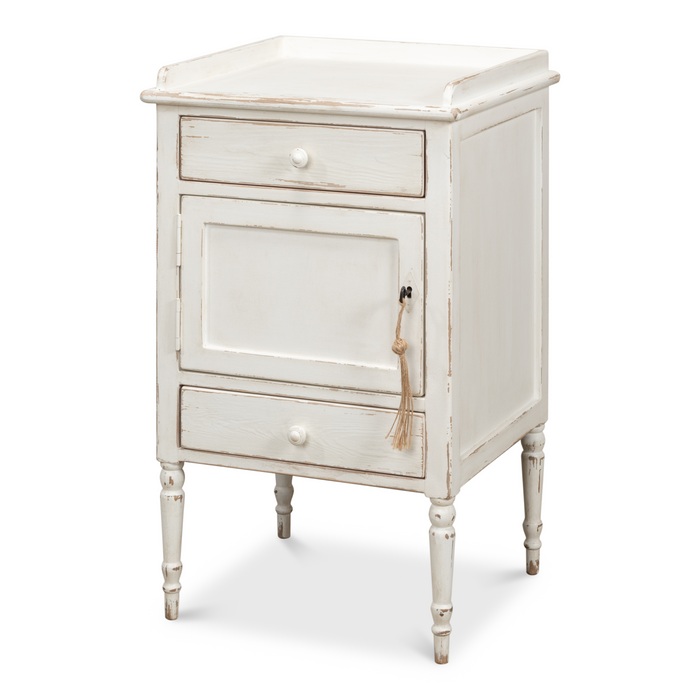 Sarreid Rose Side Table