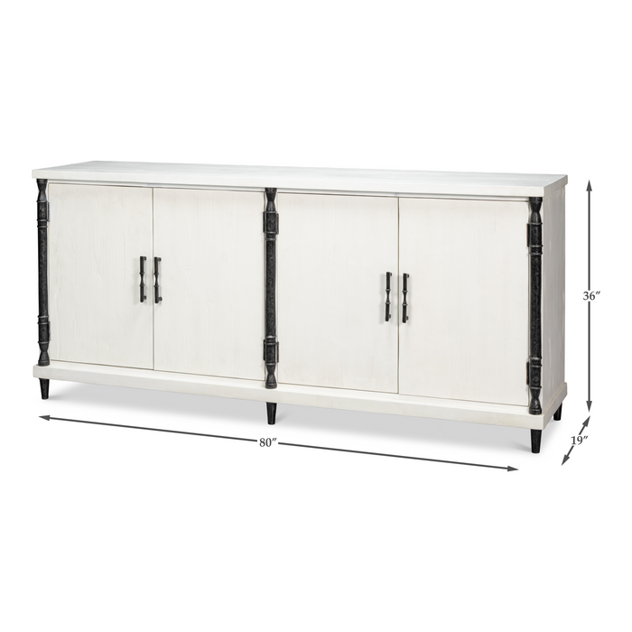 Sarreid Elegance Credenza Sideboard