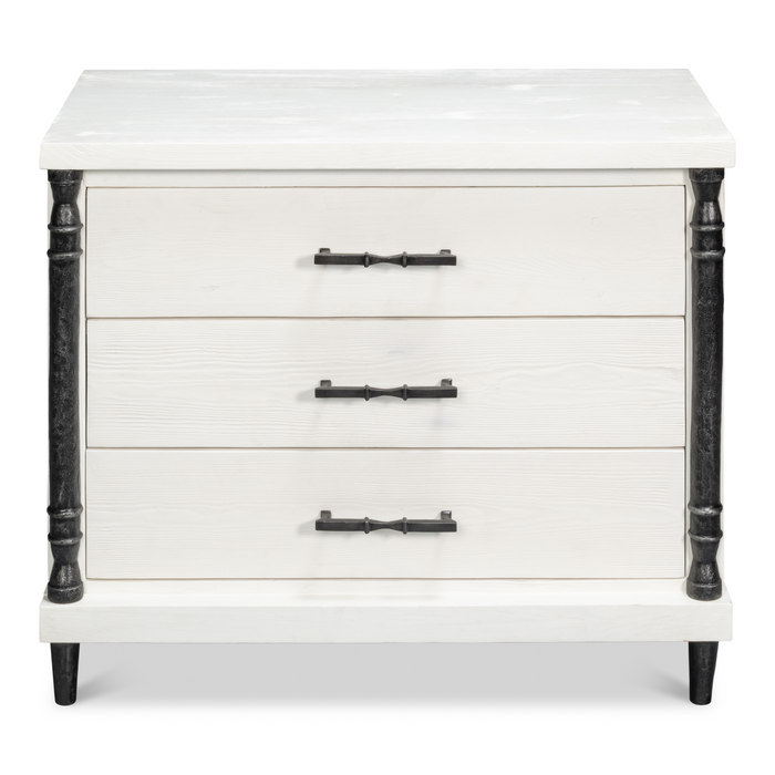 Sarreid Elegance Nightstand