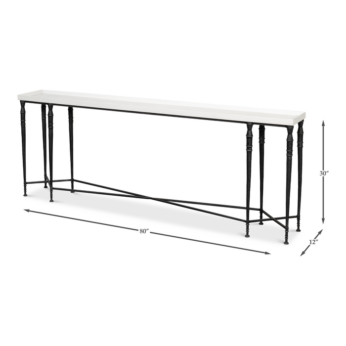 Sarreid Nathaniel Elegance Console Table