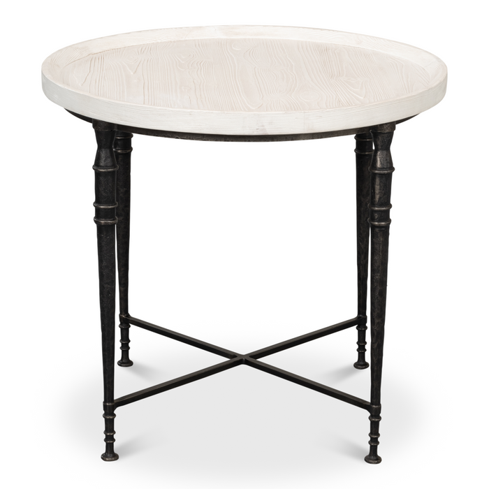 Sarreid Nathaniel Elegance Side Table