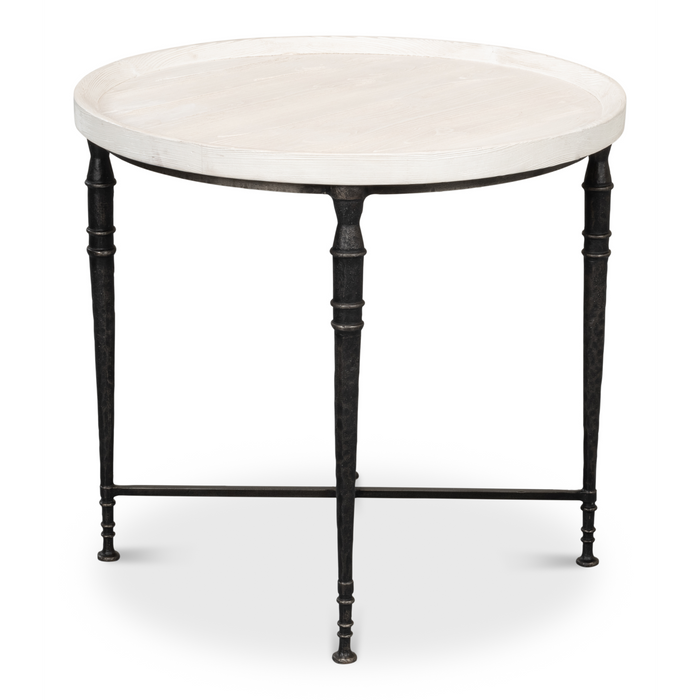 Sarreid Nathaniel Elegance Side Table