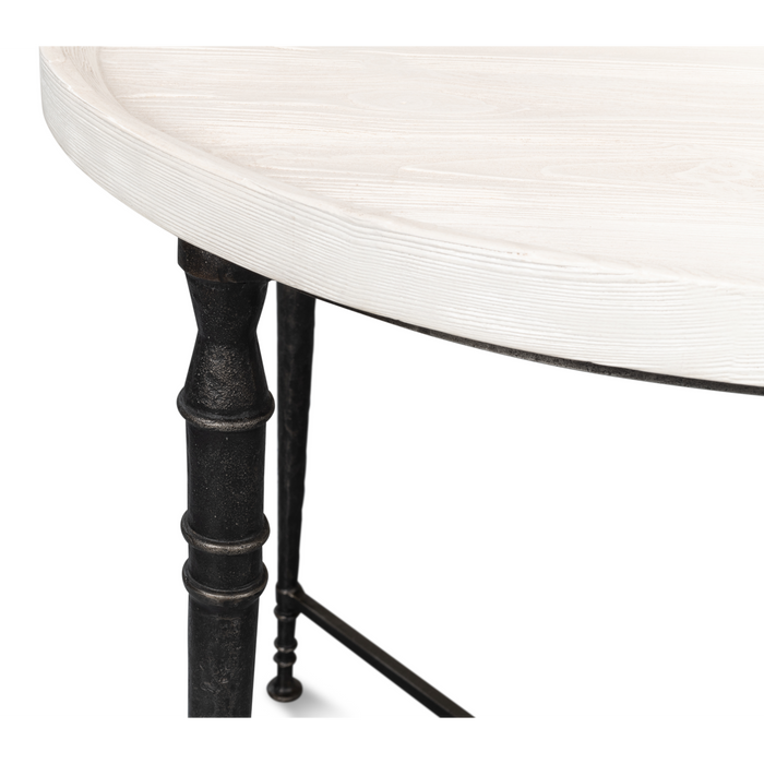 Sarreid Nathaniel Elegance Side Table