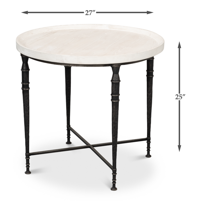 Sarreid Nathaniel Elegance Side Table