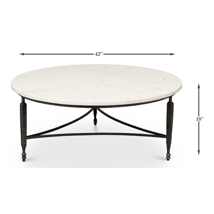 Sarreid Mykos Round Coffee Table