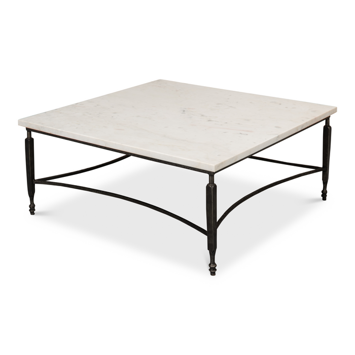 Sarreid Mykos Square Coffee Table