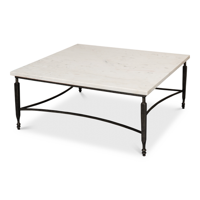 Sarreid Mykos Square Coffee Table