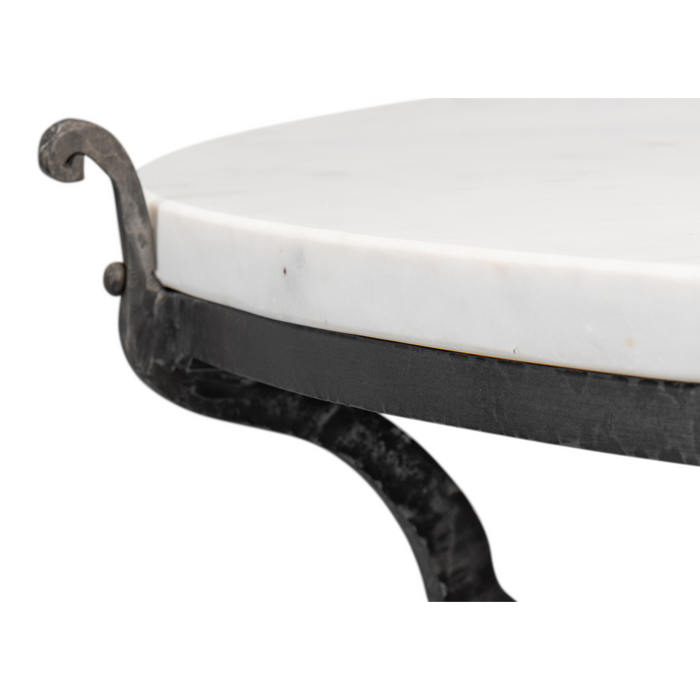 Sarreid Marylin Coffee Table With Marble Top