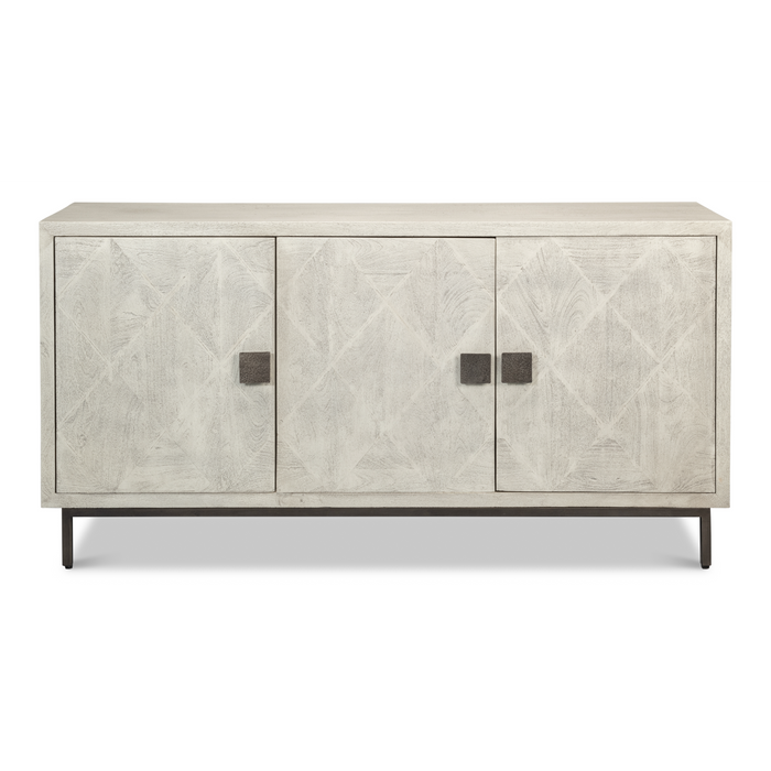 Sarreid Bricka Three Door Sideboard