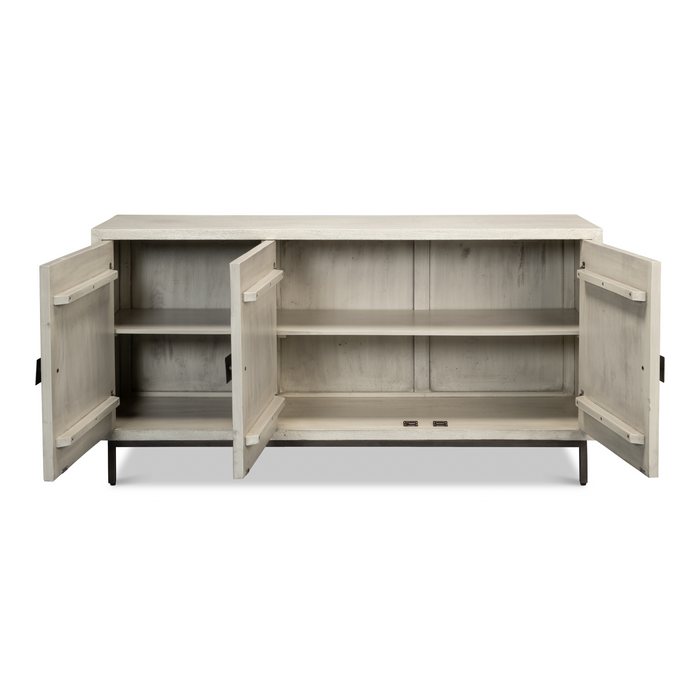 Sarreid Bricka Three Door Sideboard