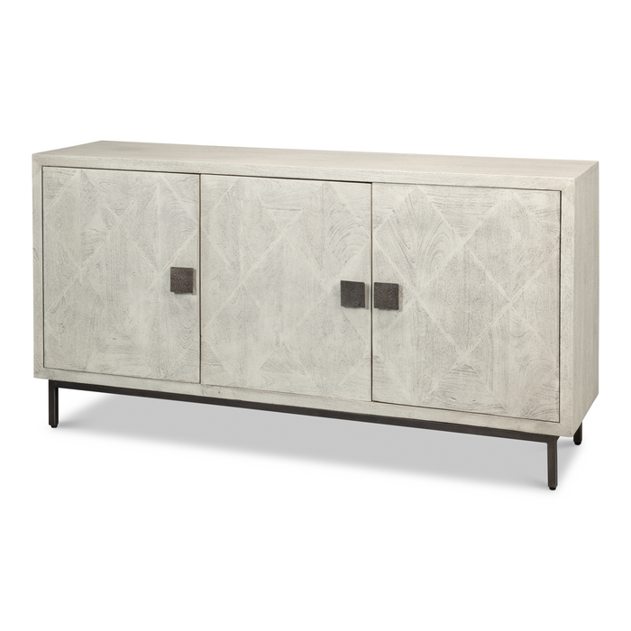 Sarreid Bricka Three Door Sideboard