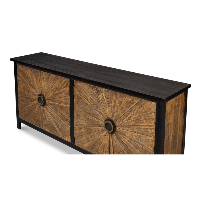 Sarreid Centrum Four Door Sideboard