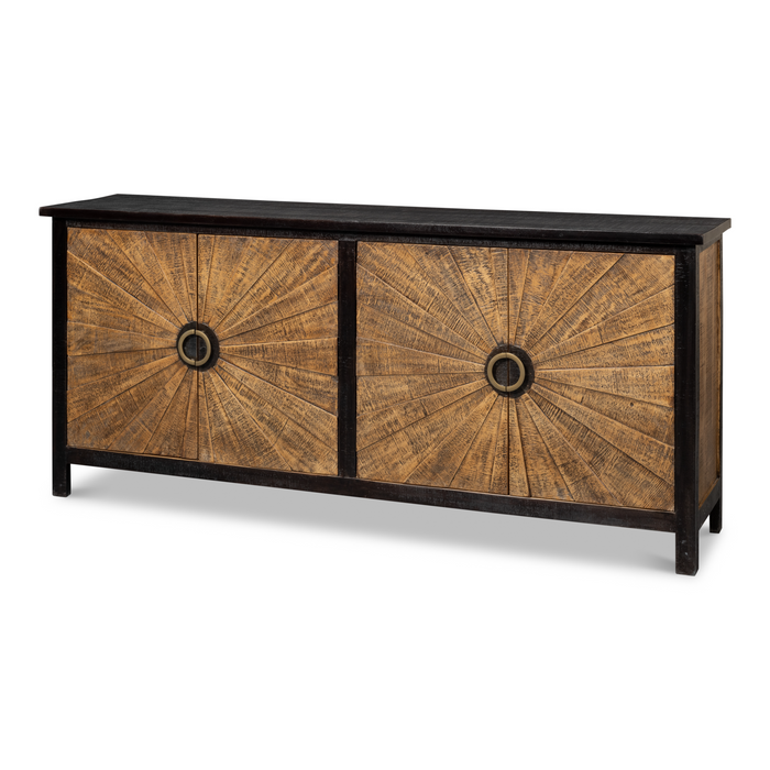 Sarreid Centrum Four Door Sideboard