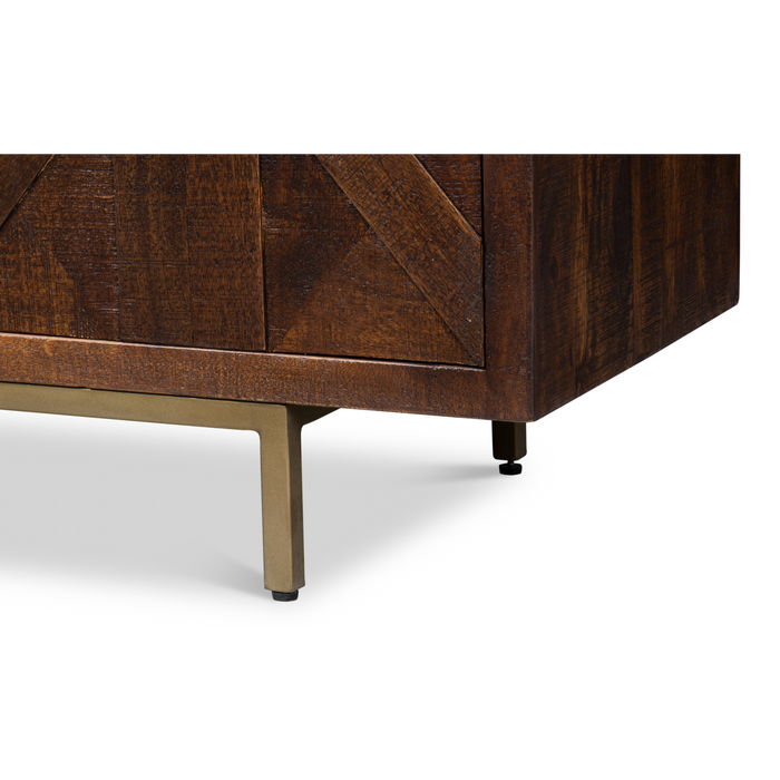 Sarreid Griglia Four Door Sideboard