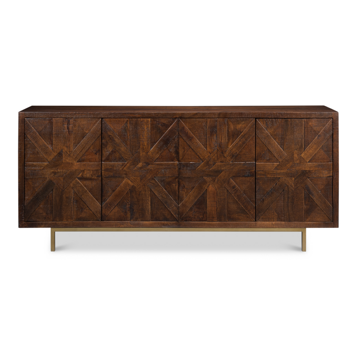 Sarreid Griglia Four Door Sideboard