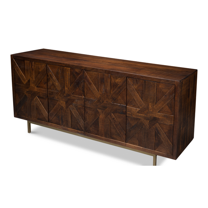 Sarreid Griglia Four Door Sideboard