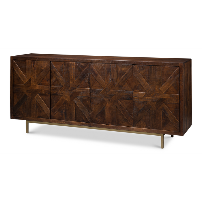 Sarreid Griglia Four Door Sideboard