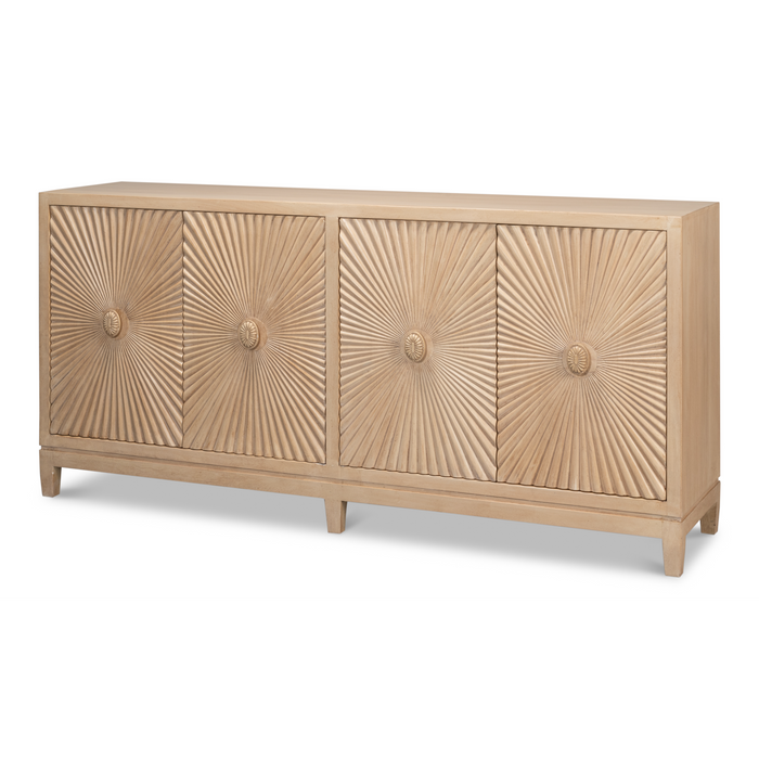 Sarreid Rayon Four Door Sideboard