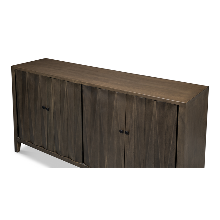 Sarreid Metropole Four Door Sideboard