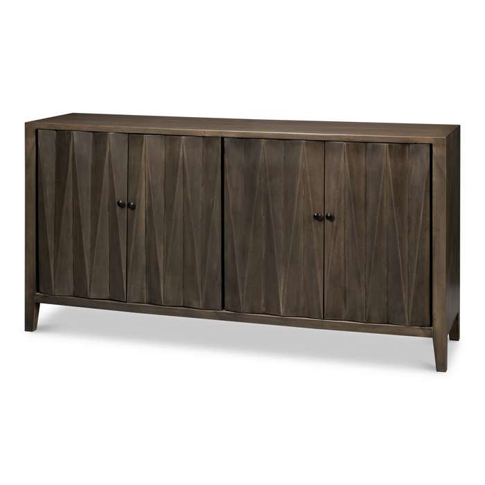 Sarreid Metropole Four Door Sideboard