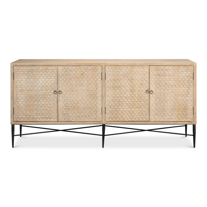 Sarreid Archie Four Door Sideboard