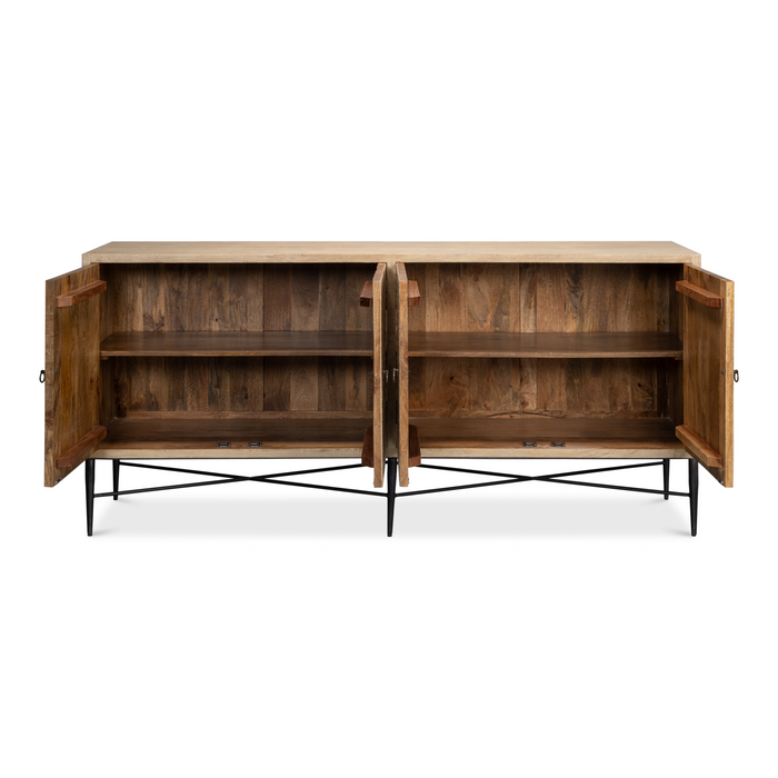 Sarreid Archie Four Door Sideboard