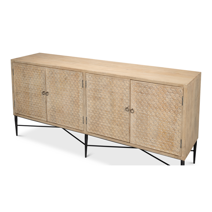 Sarreid Archie Four Door Sideboard