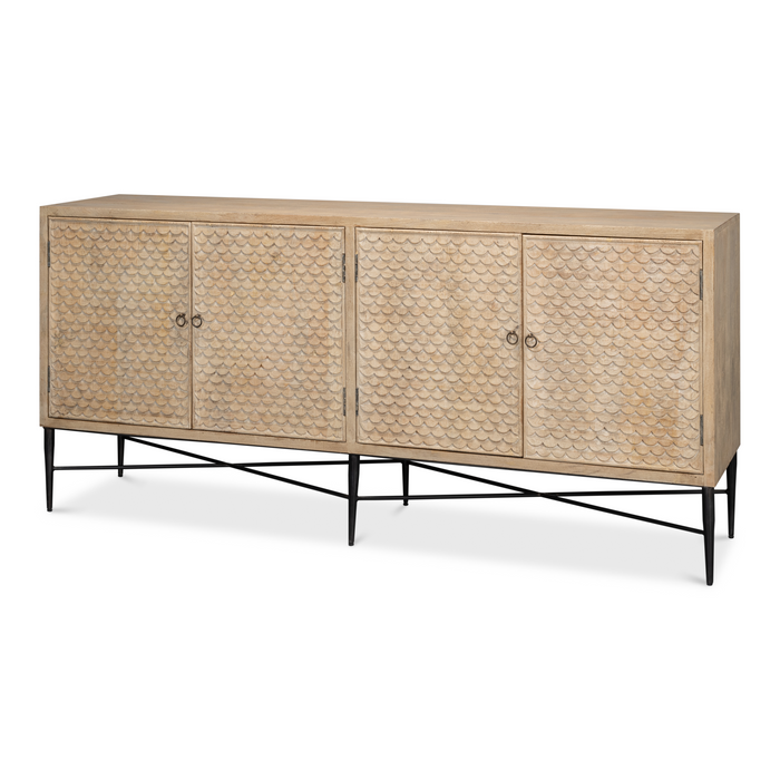 Sarreid Archie Four Door Sideboard