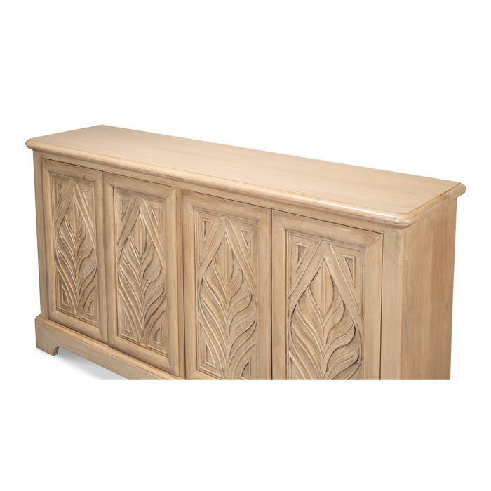 Sarreid Palmieri Four Door Sideboard