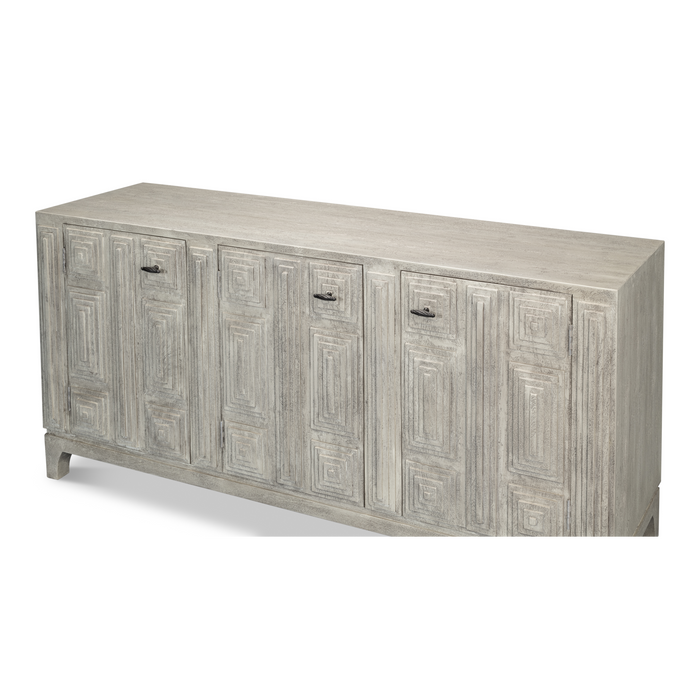 Sarreid Rafina Three Door Sideboard