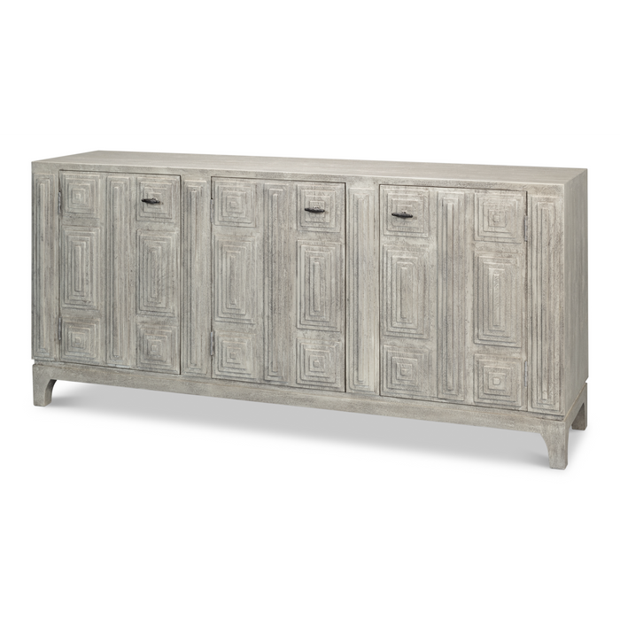 Sarreid Rafina Three Door Sideboard