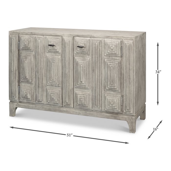 Sarreid Rafina Two Door Sideboard