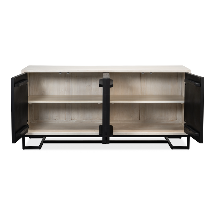 Sarreid Asiger Four Door Sideboard