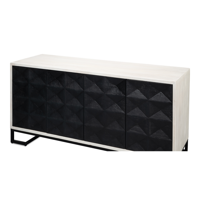 Sarreid Asiger Four Door Sideboard