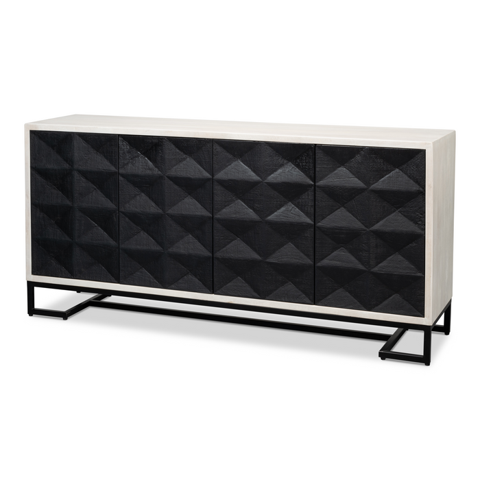 Sarreid Asiger Four Door Sideboard