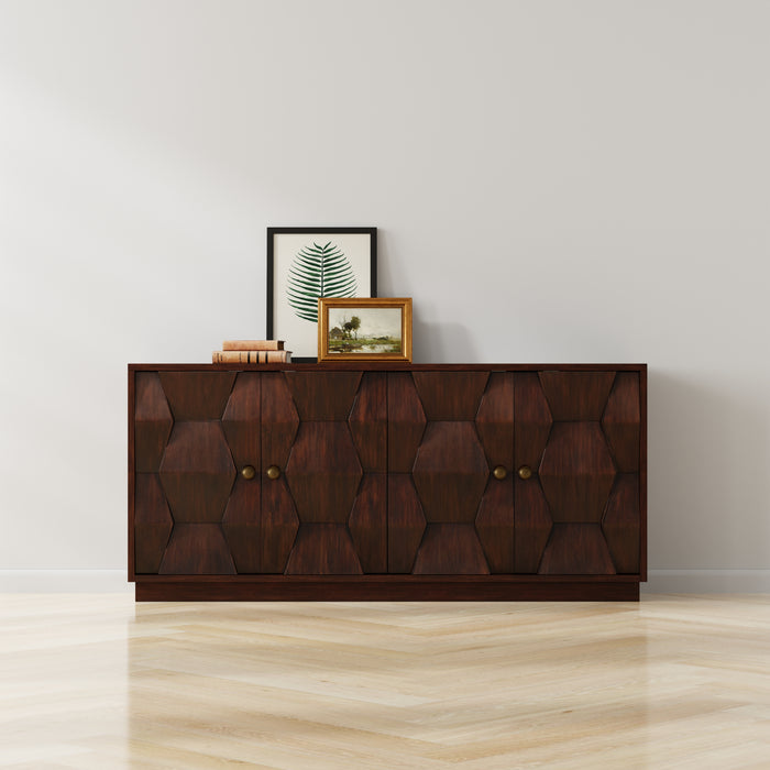 Sarreid Preston Four Door Sideboard