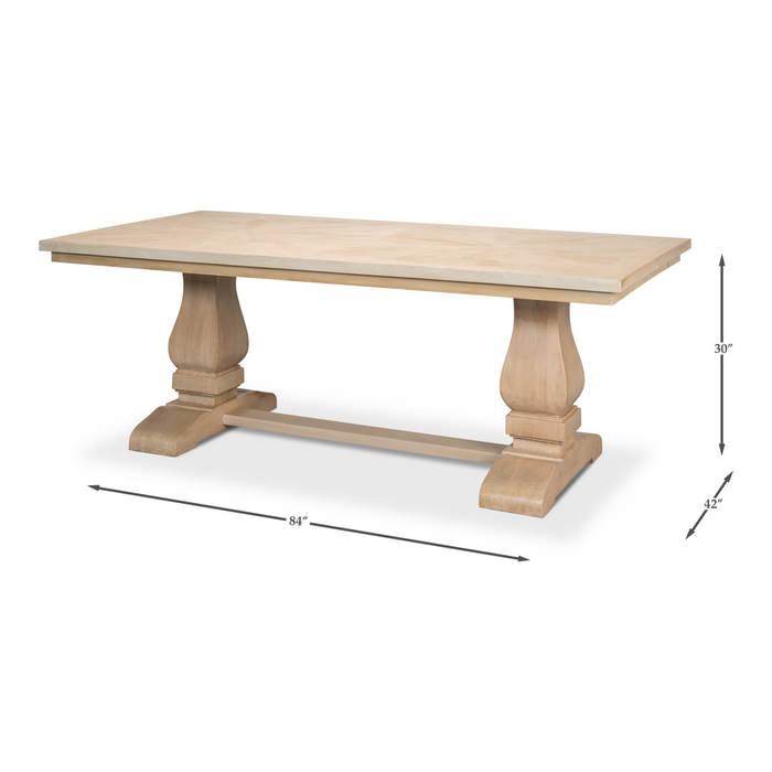 Sarreid Gloria Dining Table