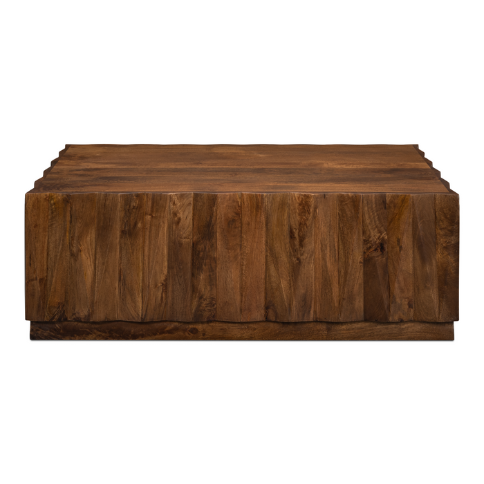 Sarreid Denali Rectangle Cocktail Table