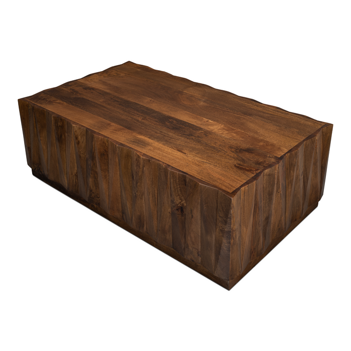 Sarreid Denali Rectangle Cocktail Table