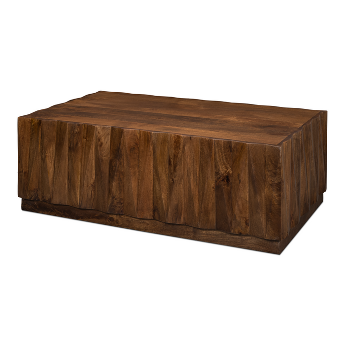 Sarreid Denali Rectangle Cocktail Table