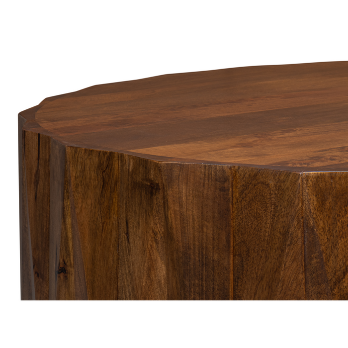 Sarreid Denali Round Cocktail Table