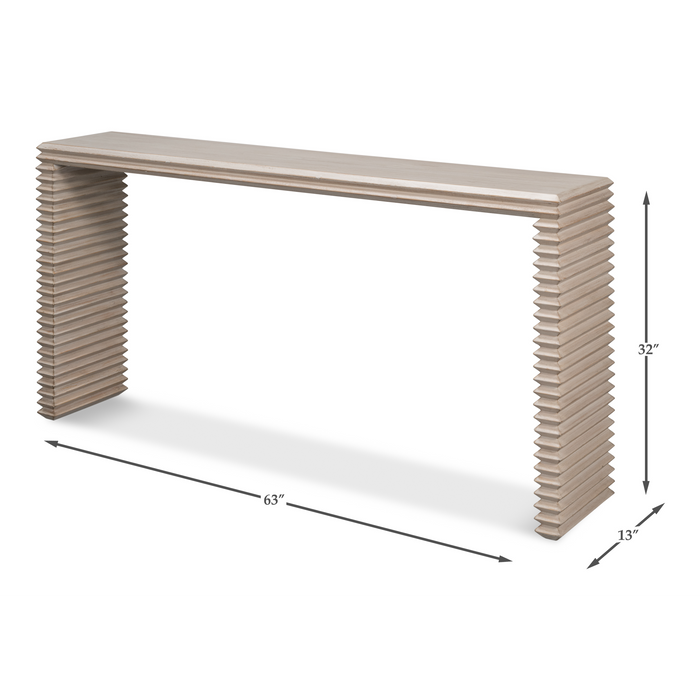 Sarreid Stacked Console Table