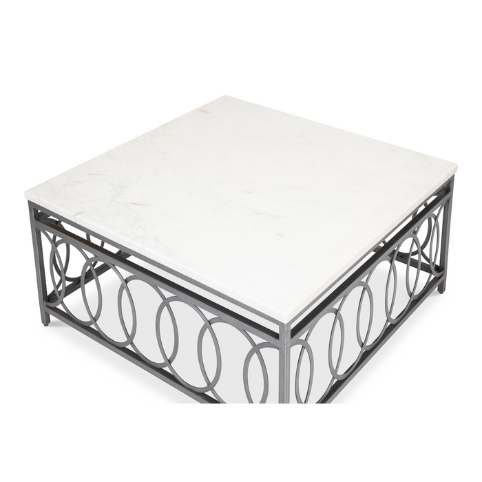 Sarreid Olympia Square Coffee Table