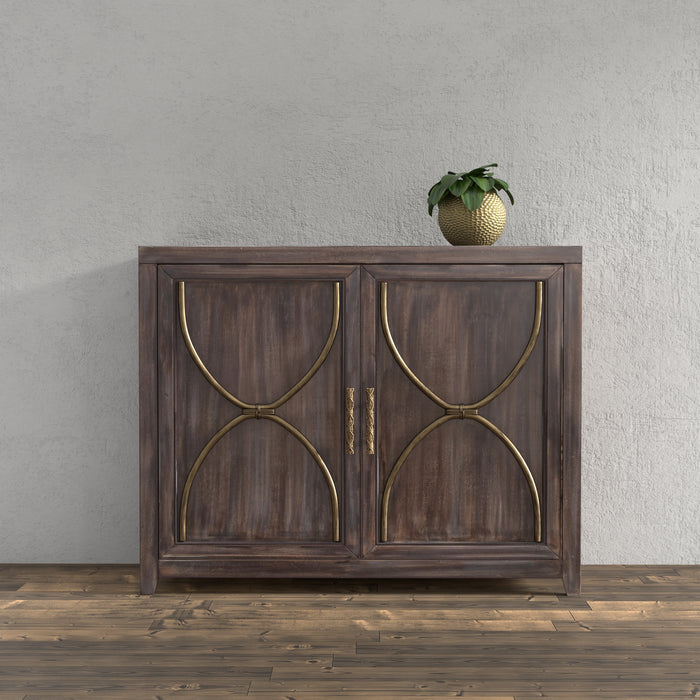 Sarreid Details 2 Door Credenza