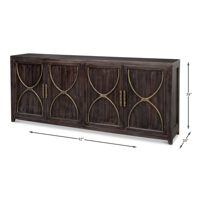 Sarreid Details Credenza