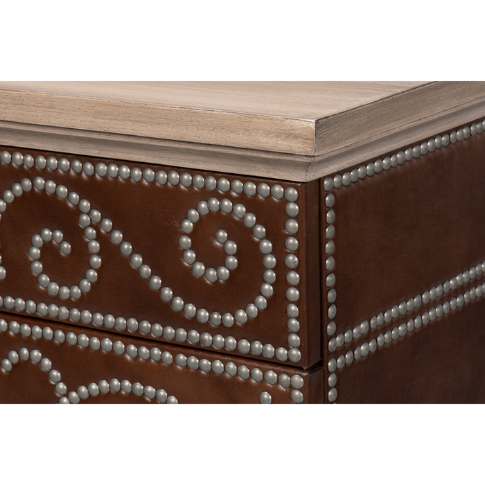 Sarreid Theodore Equestrian Door Chest