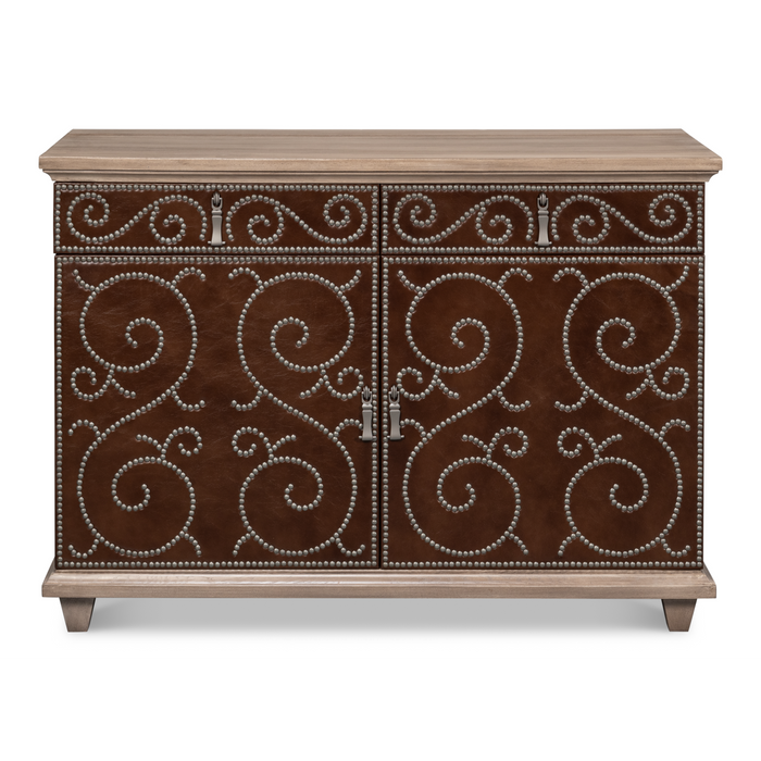 Sarreid Theodore Equestrian Door Chest